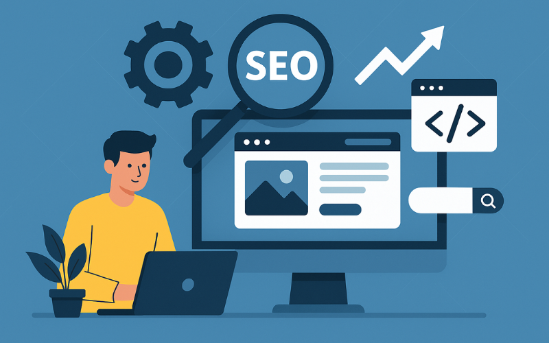 Görünürlükten Performansa: SEO Odaklı Web Geliştirmenin Gücü