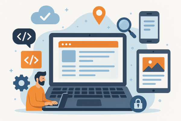 Web Geliştirme: Dijital Dünyadaki Varlığınızın Temel Taşı