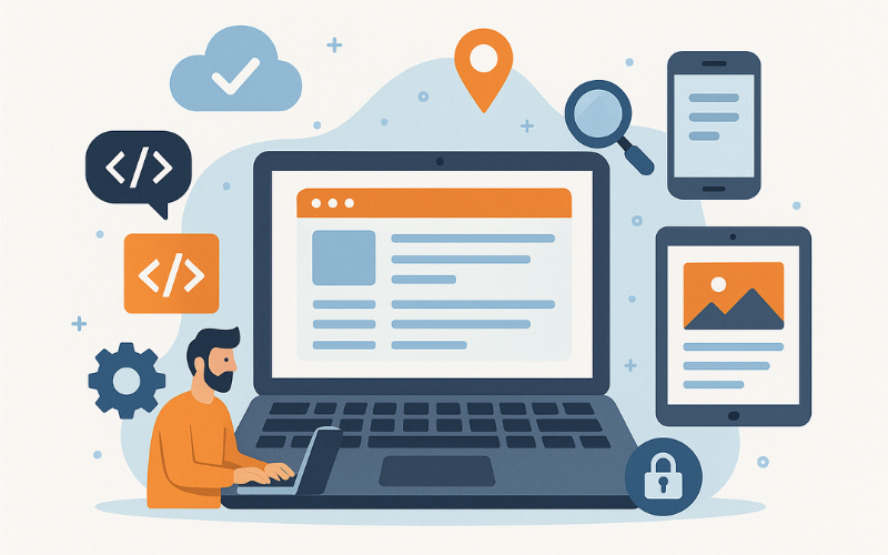 Web Geliştirme: Dijital Dünyadaki Varlığınızın Temel Taşı